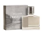 Hollister Coastline 1.7 oz 50 ML Eau De Cologne For Men *Sealed*