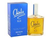 Charlie Blue By Revlon Eau de Toilette Spray 3.4 oz **NEW IN BOX**