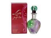 Live By J.LO Jennifer Lopez 3.4 oz Eau de Parfum Spray For Women SEALED JL7001