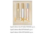 Donna Karan Liquid Cashmere Rollerball 3 Pc Gift Set **Sealed**