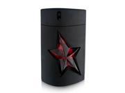 Thierry Mugler Angel Men 3.4 oz 100 ML EDT Rubber Bottle Red Star Unbox
