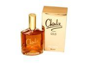 Charlie Gold By REVLON Eau De Toilette 3.4 oz For Women New In Box RN6695