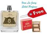 Juicy Couture Viva La Juicy 3.4 oz EDP Sampler w FREE Solid Parfum 0.08 oz NIB