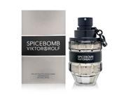 SPICEBOMB By Victor Rolf Eau De Toilette 3.04 oz For Men NEW IN BOX VR4002