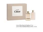 Love Story By Chloe 2 PC Gift Set Eau De Parfum New in box
