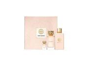 Tory Burch 3 pcs Gift Set Eau De Parfum With Body Lotion New In Box