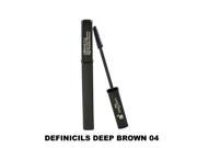 Lancome Definicils Deep Brown 04 6.2 g 0.21 oz High Definition Mascara NIB