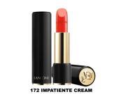 Lancome L absolu Rouge 172 Impatient 3.4 g 0.12 oz Lipstick New In Box