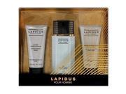 Lapidus POUR Homme 3 Pc Gift Set For Men By Ted Lapidus *New In Box*