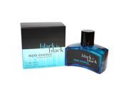 Black is Black Aqua Essence 3.4 oz EDT Spray