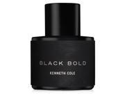 Kenneth Cole Black Bold 3.4 oz 100 ML Eau De Parfum Cologne For Men Sealed