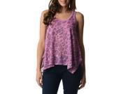 Animal Print Jersey Tank