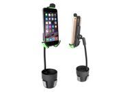 Car Cup Holder Mount Beepels FashionRide Adjustable Neck Car Mount Cup Holder with 360? Rotatable including for iPhone iPod Smartphones iPhone 6 6S Plus