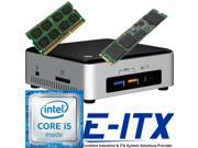 Intel NUC6I5SYH 6th Gen Skylake Core i5 System BOXNUC6I5SYH 4GB DDR4 120GB M.2 SSD WiFi Bluetooth Pre Assembled and Tested by E ITX