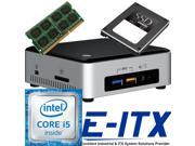 Intel NUC6I5SYH 6th Gen Skylake Core i5 System BOXNUC6I5SYH 4GB DDR4 120GB SATA SSD WiFi Bluetooth Pre Assembled and Tested by E ITX