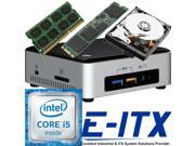 Intel NUC6I5SYH 6th Gen Skylake Core i5 System BOXNUC6I5SYH 4GB DDR4 240GB M.2 SSD 2TB HDD WiFi Bluetooth Pre Assembled and Tested by E ITX