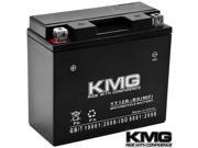 KMG® YT12B BS Sealed Maintenace Free Battery High Performance 12V SMF OEM Replacement Maintenance Free Powersport Motorcycle ATV Scooter