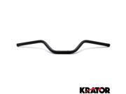 Krator® Motorcycle Handlebar 7 8 Black Bars Euro Style For Ducati Sport Classic GT 1000 ST2 ST3 ST4