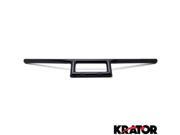 Krator® Motorcycle Handlebar 7 8 Black Bars Window Style For Honda Motosport MR NX TL 125 175 250 350