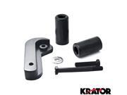 Krator® No Cut Frame Sliders Motorcycle Fairing Protectors For 2006 Suzuki GSXR 750