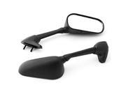 Krator® Black Replacement Motorcycle Mirrors Left Right For 2001 Yamaha YZF R1