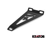 Krator® Motorcycle Exhaust Hanger Logo Pipe Brackets Black For 2001 Suzuki GSXR 600