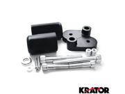 Krator® No Cut Frame Sliders Motorcycle Fairing Protectors For 2007 Honda CBR 1000RR CBR1000 RR