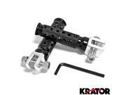Krator® Black Front Foot Pegs Set Left Right Footrests For 1990 1999 YAMAHA FZR 600