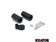 Krator® No Cut Frame Sliders Motorcycle Fairing Protectors For 2009 Yamaha YZF R6 YZF R6