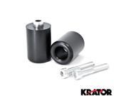 Krator® No Cut Frame Sliders Motorcycle Fairing Protectors For 2003 Yamaha YZF R1 YZFR1