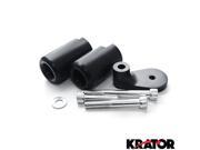 Krator® No Cut Frame Sliders Motorcycle Fairing Protectors For 2001 Suzuki GSXR 1000 GSX R1000