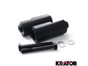 Krator® No Cut Frame Sliders Motorcycle Fairing Protectors For 2005 Suzuki GSXR 750 GSX R750