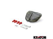 Krator® Smoke LED Tail Light Integrated with Turn Signals For 2006 Suzuki GSXR 750 GSX R750