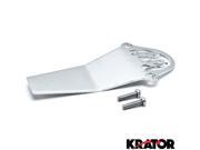 Krator® Chrome Flame Drive Shaft Cover Guard For Yamaha V Star 650 1100 Classic Custom