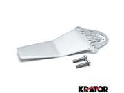 Krator® Chrome Flame Motorcycle Drive Shaft Cover Guard For 2004 2009 Yamaha V Star 1100 Classic Custom