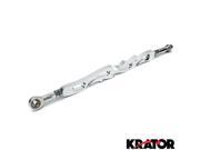 Krator® Chrome Flame Shift Linkage Motorcycle Shifter Link For 1985 2000 Harley Davidon Softail models