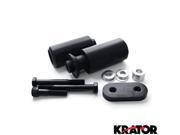Krator® No Cut Frame Sliders Motorcycle Fairing Protectors For 2007 Yamaha YZF R6 YZFR6