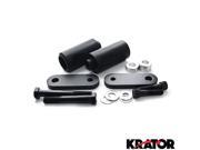 Krator® No Cut Frame Sliders Motorcycle Fairing Protectors For 2004 Honda CBR 1000RR CBR1000 RR