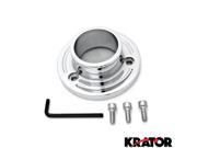Krator® NEW ATV Exhaust Tip Muffler Power Polished Chrome For Polaris Outlaw 500 All Years