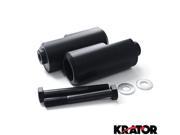 Krator® No Cut Frame Sliders Motorcycle Fairing Protectors For 2006 Yamaha YZF R1 YZFR1