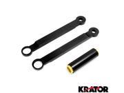 Krator® Lowering Links Black Motorcycle Sportbike Link Kit For 2010 Suzuki GSXR 1000