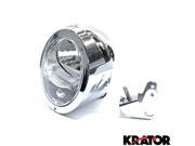 Krator® Motorcycle Custom Chrome Headlight Head Light For Honda Shadow Aero Phantom VLX 750 1100