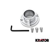 Krator® NEW ATV Exhaust Tip Muffler Power Polished Chrome For Yamaha Grizzly 125 All Years