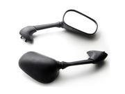 Krator® Black Replacement Motorcycle Mirrors Left Right For 2003 Yamaha R1 YZF R1