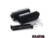Krator® No Cut Frame Sliders Motorcycle Fairing Protectors For 2004 Suzuki GSXR 1000 GSX R1000