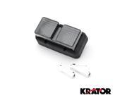 Krator® Smoke LED Tail Light Integrated with Turn Signals For 2001 Honda RC51 RVT1000R