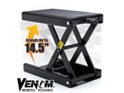 Venom® Motorcycle Center Jack Hoist Scissor Lift Stand For Kawasaki Ninja ZXR ZX 6R 7R 9R 750 900