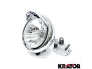 Krator® Motorcycle Custom Chrome Headlight Head Light For Kawasaki VN Vulcan Classic Nomad Drifter 1500