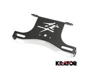 Krator® NEW Fender Eliminator Kit Holder Tidy Tail Bracket For 2008 2012 Suzuki Hayabusa 1300
