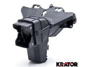 Krator® NEW Black Upper Stay Bracket Ram Air Intake Duct For Kawasaki Ninja ZX 6R 2012
